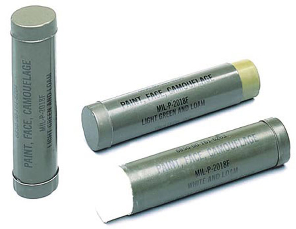 Rothco GI Face Paint Sticks - Desert Tan