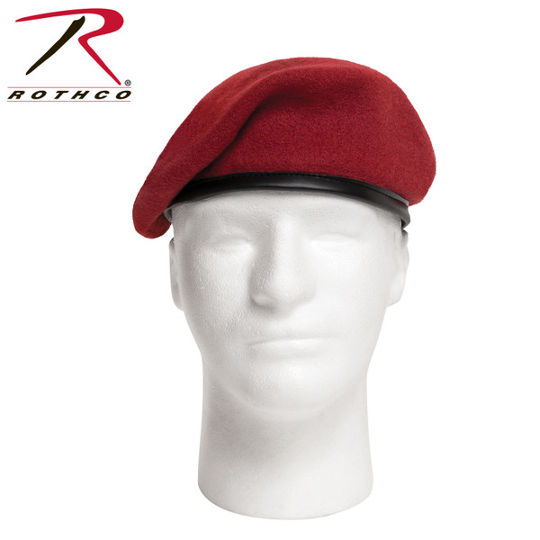 Rothco G.I. Style Beret - Red Rothco G.I. Style Beret - Red