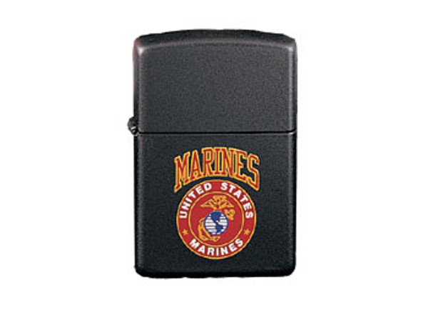 Zippo U.S. Marine Corps Logo - Black