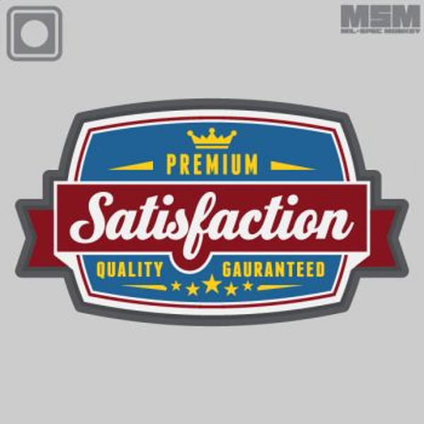 Satisfaction PVC - Morale Patch