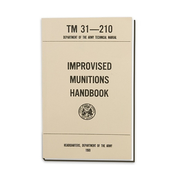 Military Manual - Improvised Munitions Handbook