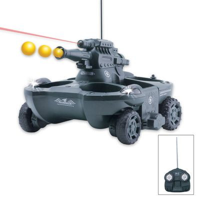 Amphibious Tank (40MHZ) - Grey