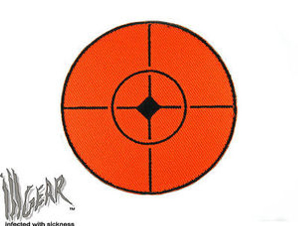 Fluorescent Orange Shooting Target