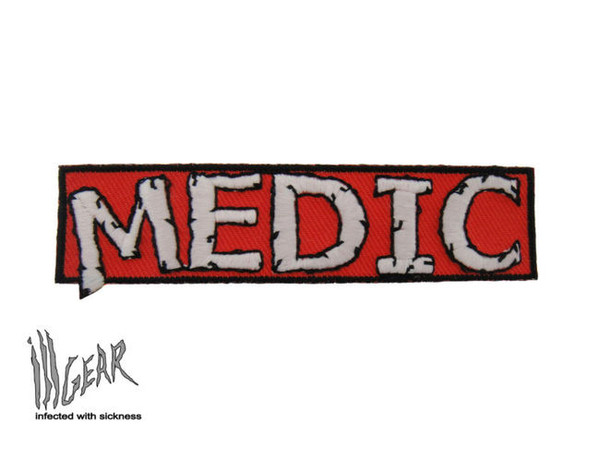 GITD Mini Medic - Red - Morale Patch