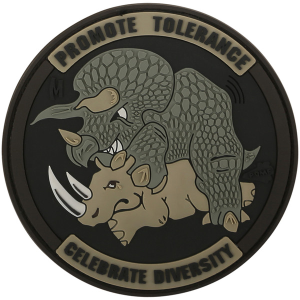 Promote Tolerance PVC - Morale Patch - Arid