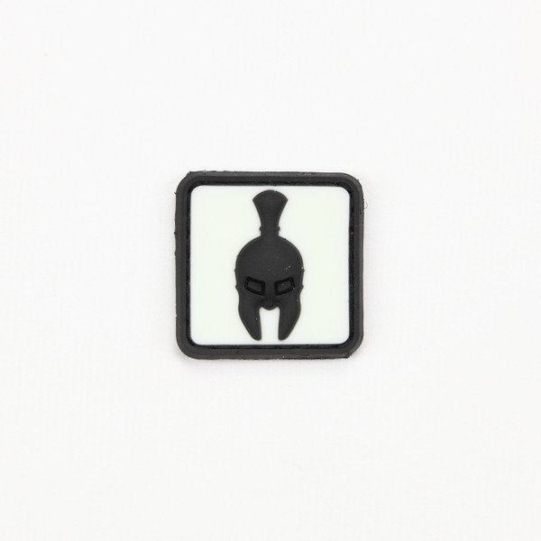 Cats Eye - Spartan - White/Black - Morale Patch