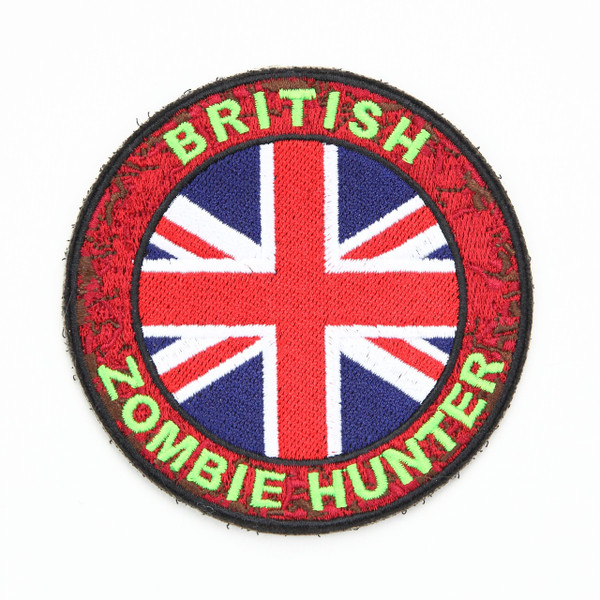 British Zombie Hunter - Morale Patch