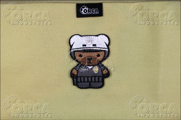 Kuma Korps - Police Bear - Morale Patch
