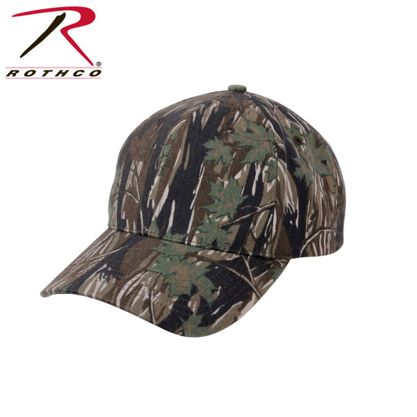 Rothco Camo Supreme Low Profile Cap - Smokey Branch