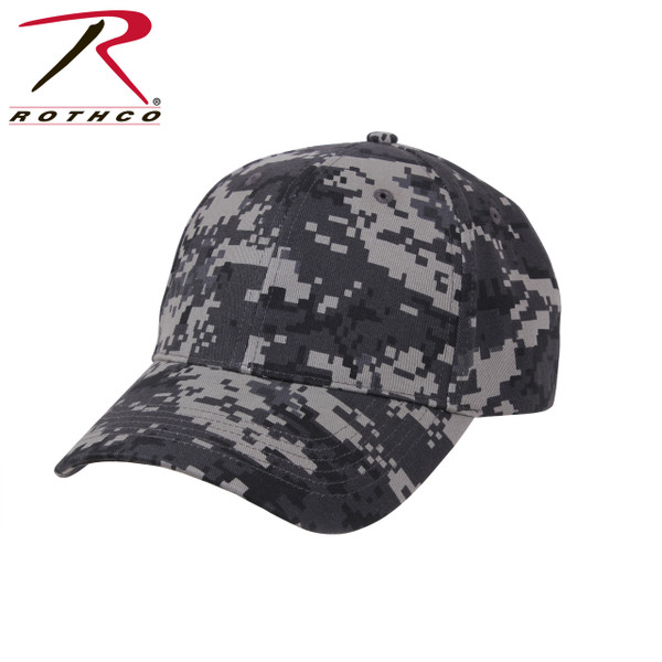 Rothco Camo Supreme Low Profile Cap - Subdued Urban Digital