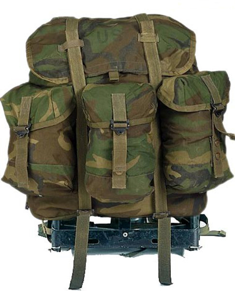 U.S. Armed Forces Medium Alice Pack w/Frame - Woodland