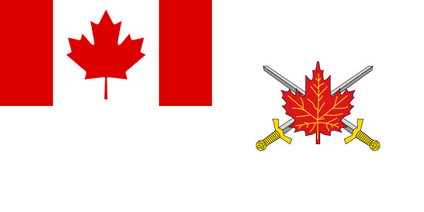 Canadian Armed Forces Command Flag