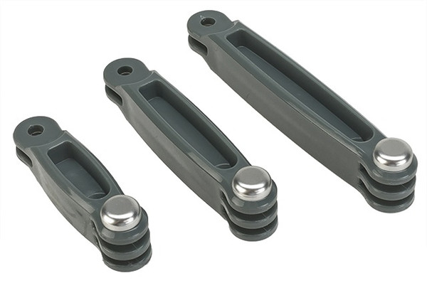 TMC Extension Arm Set for GoPro Cameras (Grey)