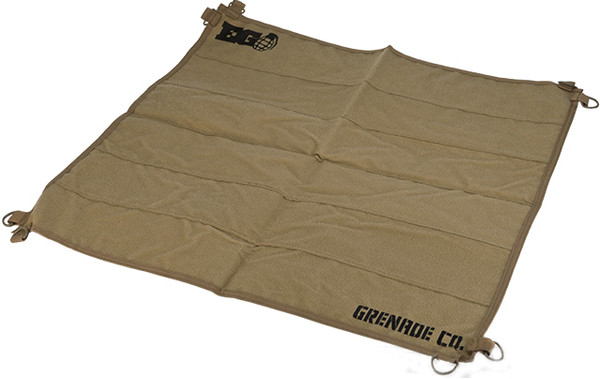 Enola Gaye Hook & Loop Patch Wall - Tan