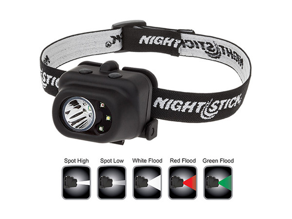 NightStick NSP-4610B Multi-Function Headlamp - Black