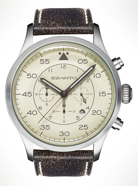 Szanto 2603 Classic Military Pilot Chrono