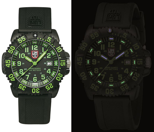 Luminox Sea A.3067 Navy Seal Colormark Series