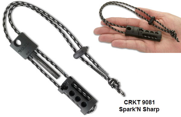 CRKT 9081 Spark'N Sharp
