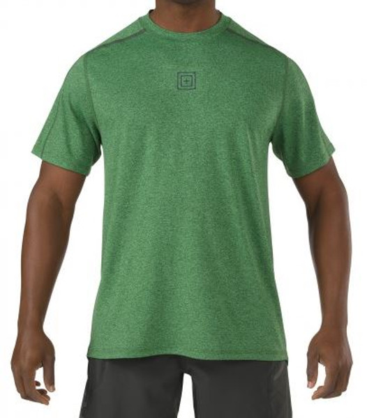 5.11 RECON Triad Top Short Sleeve - Grid Iron Green