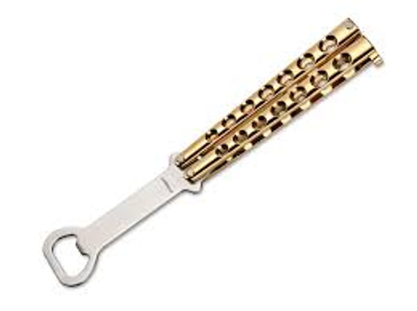 Boker Magnum 09SC012 Gold Butterfly Bottle Opener