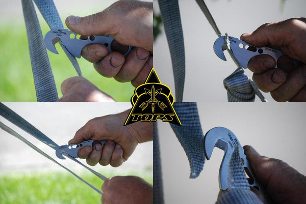 TOPS FDX25 FDX Cord & Line Cutter Kydex Sheath