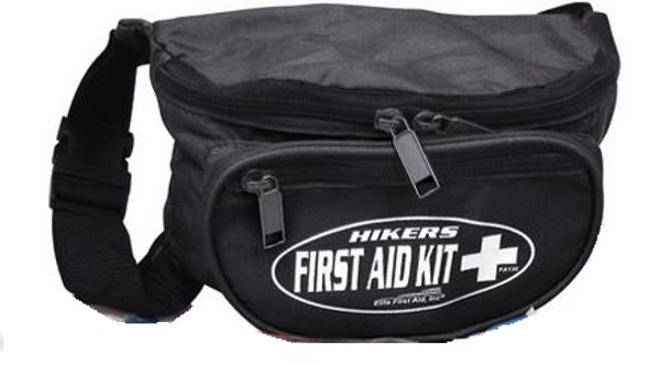 Elite First Aid FA130B Hiker's First Aid Kit - Black