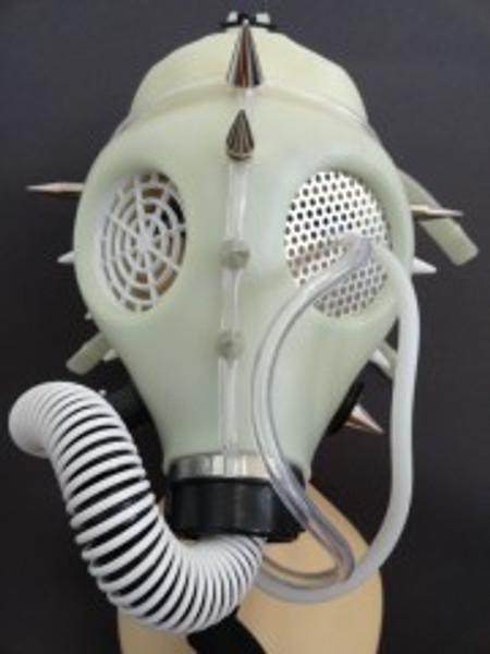 Cyber CGMLOW01 Glow in The Dark Gas Mask