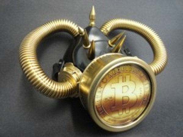 Bitcoin Cyber Respirator