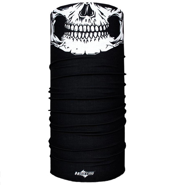 Hoo-rag Full-Hoo Multiuse Face Protection - Skull Daddy