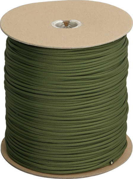 Parachute Cord 1000 ft - Olive Drab