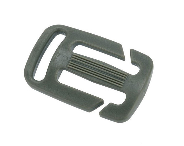 TMC X-Con 3/4 Inch Sternum Bar (Color: Foliage Green)