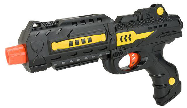 2 in 1 Dart and Soft Bullet "Shadow Sniper" Dart Pistol
