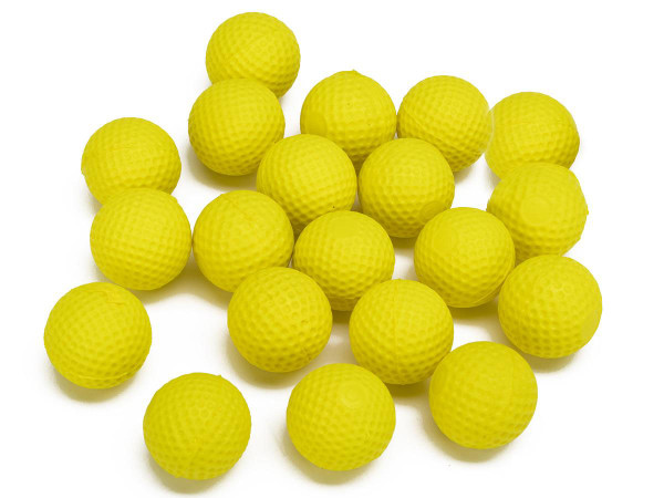 Blaze Storm 20 Piece Pack of Foam Balls