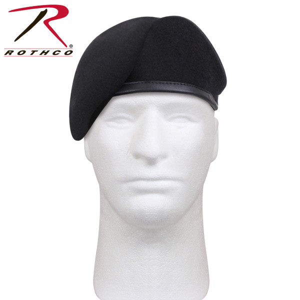 Rothco G.I. Type Inspection Ready Beret - Midnight Navy Blue Rothco G.I. Type Inspection Ready Beret - Midnight Navy Blue