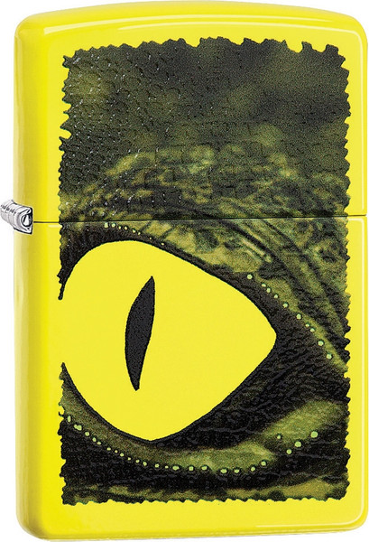Zippo Alligator Eye