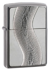 Zippo Texas Twister Black