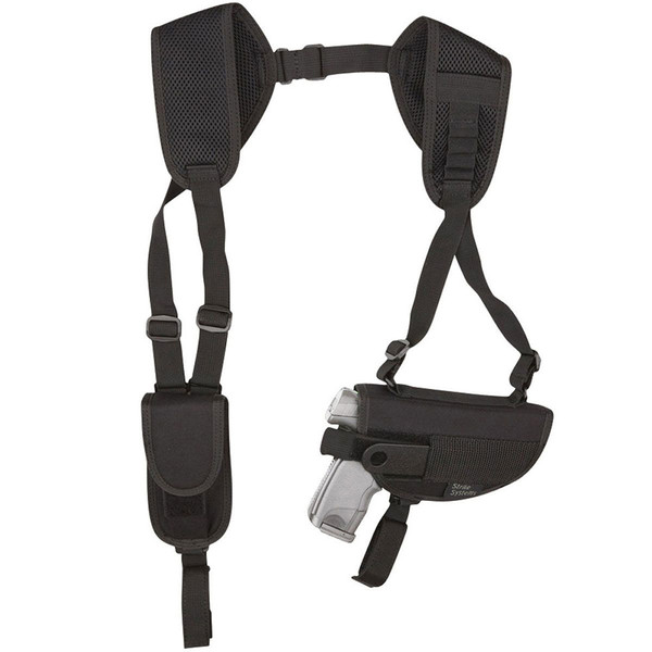 Strike Systems Airsoft Pistol Shoulder Holster Black