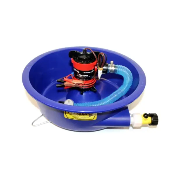 Blue Bowl Concentrator w/Pump Kit