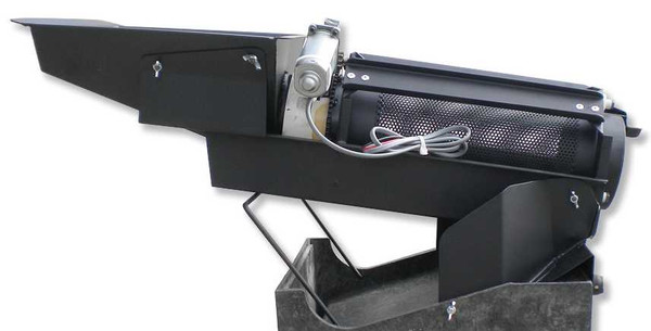 Gold Cube Gold Trommell Attachment