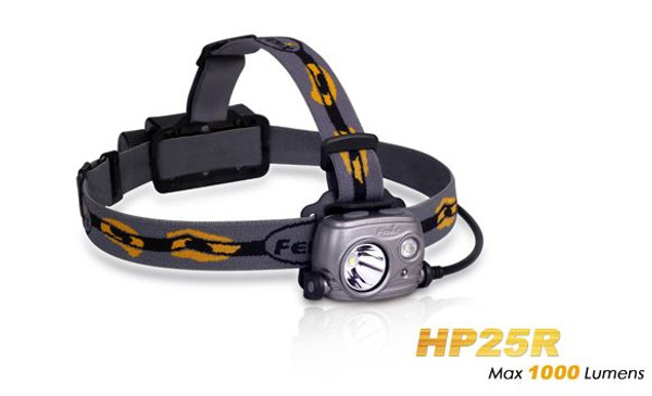 Fenix HP25R Rechargeable Headlamp -1000 Lumens