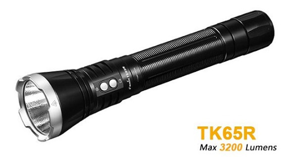 Fenix TK65R Rechargeable Flashlight - 3200 Lumens