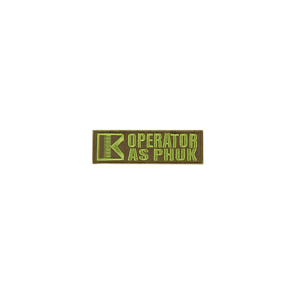 Killhouse Patch - Operator As Phuk - Cadpat