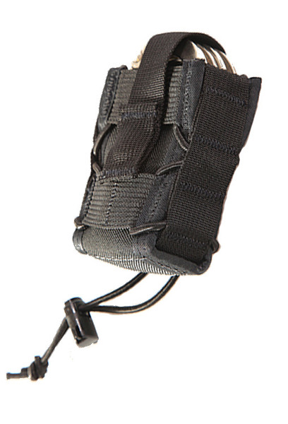 High Speed Gear 11DC00BK Handcuff Taco MOLLE - Black
