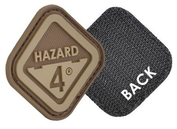 Hazard 4 Patch Diamond Shaped Logo