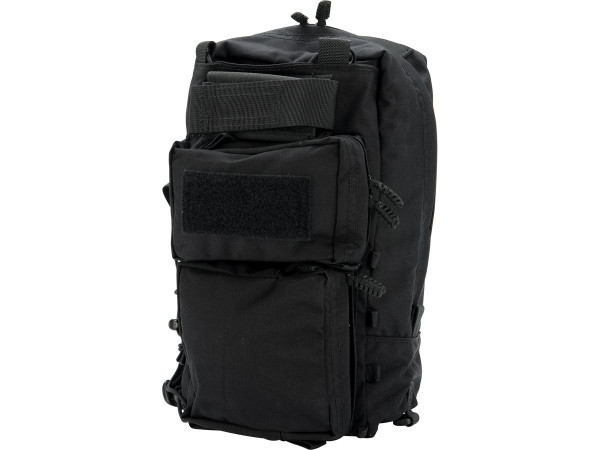 Pantac USA MiniMAP Tactical Compact Backpack - Black