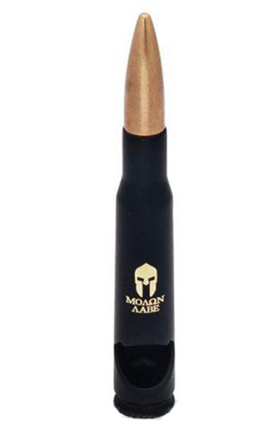 Lucky Shot USA "Special Ops" .50 Caliber Bottle Opener - Molon Labe