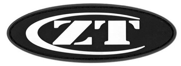 Zero Tolerance PVC Velcro Patch