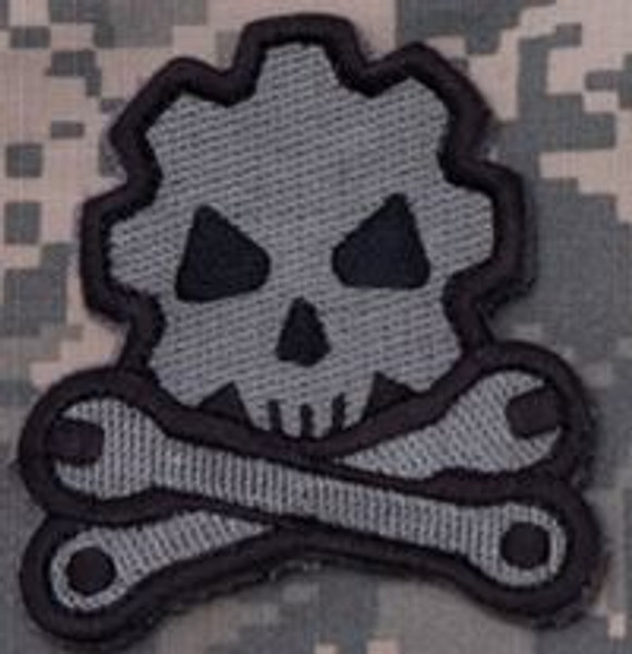 Mil-Spec Monkey Patch - Death Mechanic