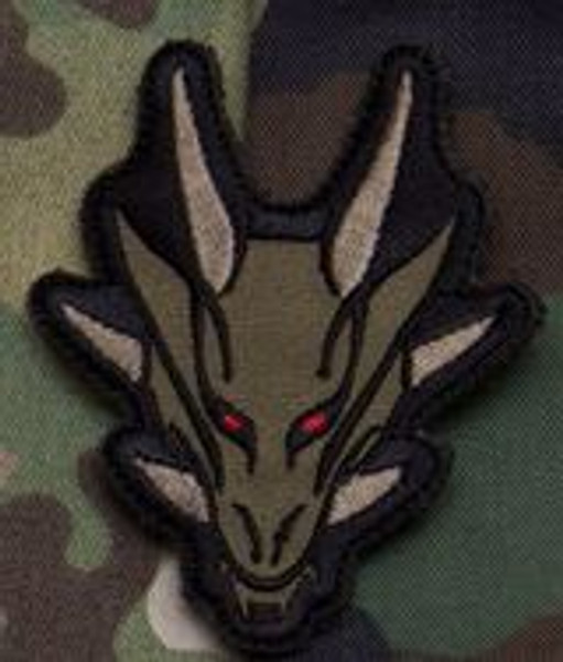 Mil-Spec Monkey Patch - Dragon Head