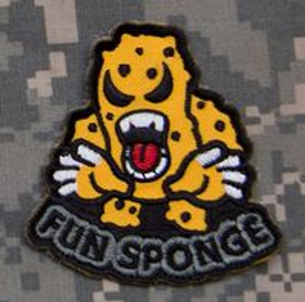 Mil-Spec Monkey Patch - Fun Sponge
